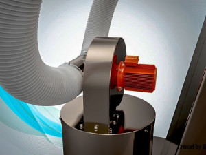 Polishing Machine 3D Model