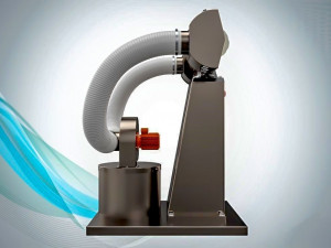 Polishing Machine 3D Model