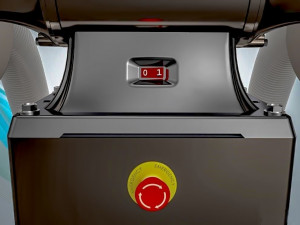 Polishing Machine 3D Model