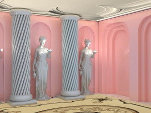 Gallery 3D Модель
