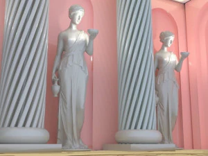 Gallery 3D Model