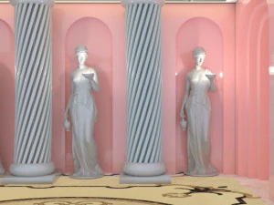 Gallery 3D Model