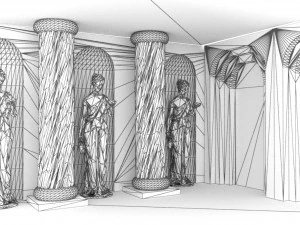 Gallery 3D Model