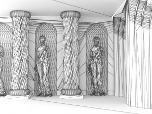 Gallery 3D Model