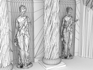 Gallery 3D Model