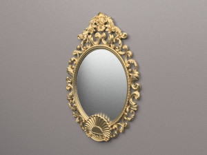 Classic Mirror 3D 模型