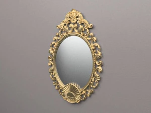 Specchio classico Modello 3D