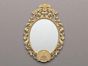 Classic Mirror 3D Model