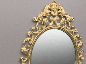 Classic Mirror 3D Model