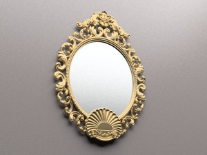 Classic Mirror 3D Model