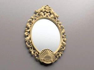 Classic Mirror 3D Model