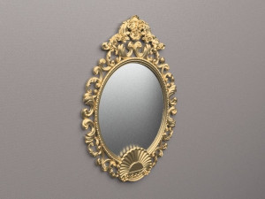 Classic Mirror 3D Model