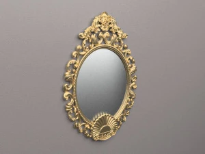 Classic Mirror 3D Model