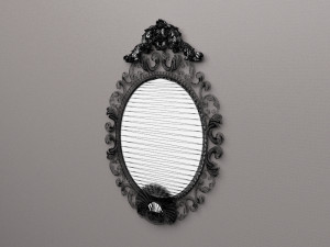 Classic Mirror 3D Model