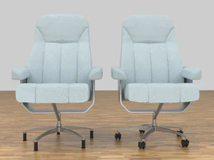 Boss Office Chair 3 3D Model
