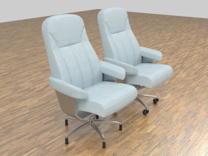Boss Office Chair 3 3D Модель