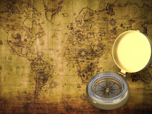 Gold Compass 3D 模型