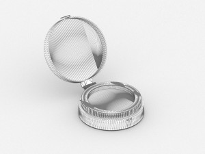 Gold Compass 3D 模型