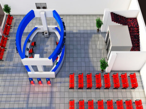 Hospital Floor 3D मॉडल