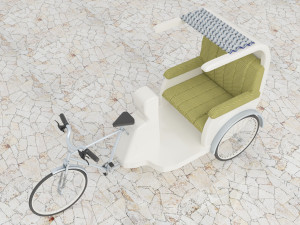 Bike Rickshaw 5 - 4K 3Dモデル