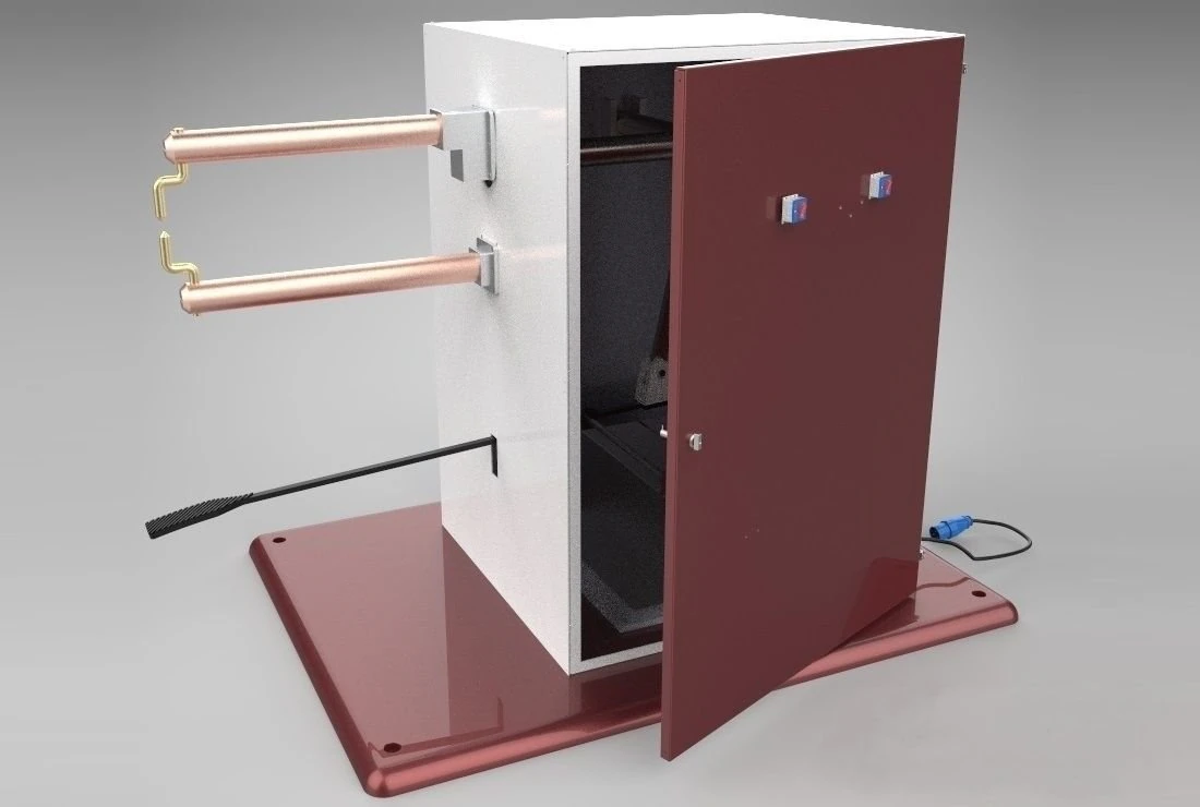 Spot Welder Machine 3D Model .c4d .max .obj .3ds .fbx .stl .blend 
