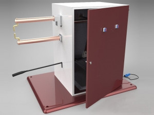 Spot Welder Machine 3D मॉडल
