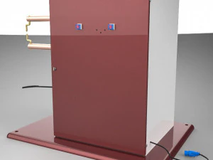 Spot Welder Machine 3D Model