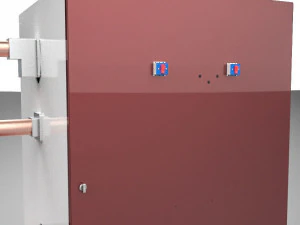 Spot Welder Machine 3D Model