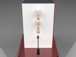 Spot Welder Machine 3D Model