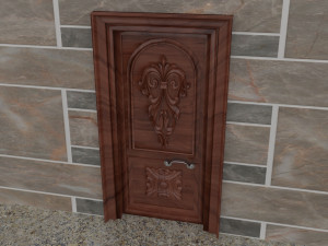 Exterior Door 3D Модель