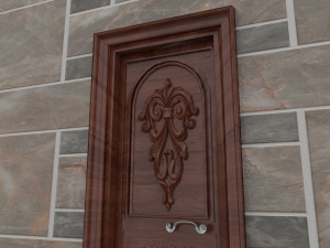 Exterior Door 3D Model