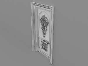Exterior Door 3D Model