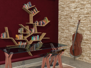 Showroom 3D Model