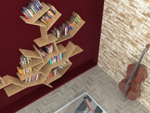 Showroom Modelo 3D