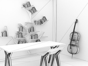 Showroom Modelo 3D