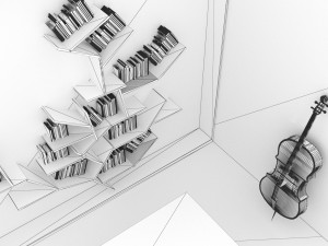 Showroom Modelo 3D