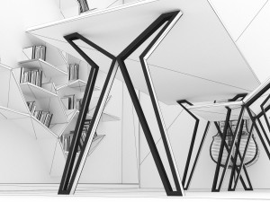Showroom Modelo 3D