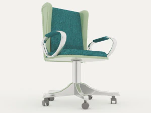 Elite Office Chair 3D Model