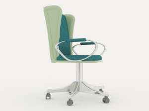 Elite Office Chair 3D Модель
