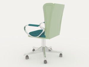 Elite Office Chair 3D Модель