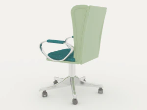 Elite Office Chair 3D Model