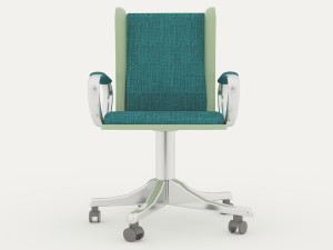 Elite Office Chair 3D Модель