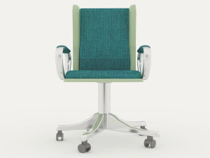 Elite Office Chair 3D Model