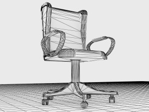 Elite Office Chair 3D Модель