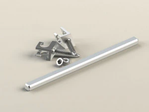 Spine Implant 3D Model