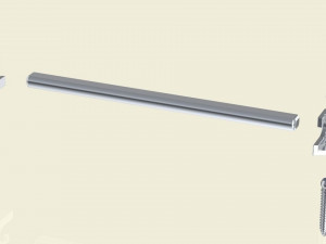 Spine Implant 3D Модель