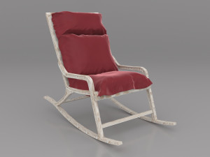 Rocking Chair 3 3D Model