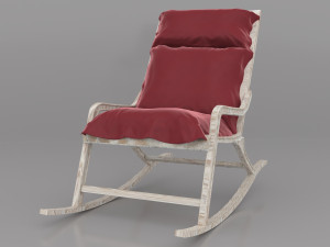 Rocking Chair 3 3D Model