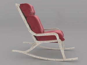 Rocking Chair 3 3D Model