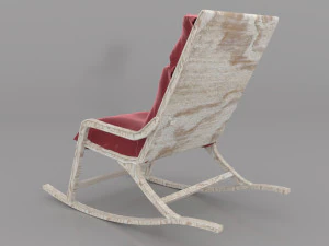 Rocking Chair 3 3D Model